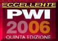Questo sito  stato selezionato come Sito Eccellente dalla giuria del premio Web Italia 2006