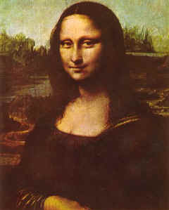 La Gioconda di Leonardo Da Vinci