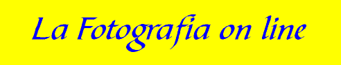 FOTOCHEPASSIONE: TUTTA LA FOTOGRAFIA ON LINE